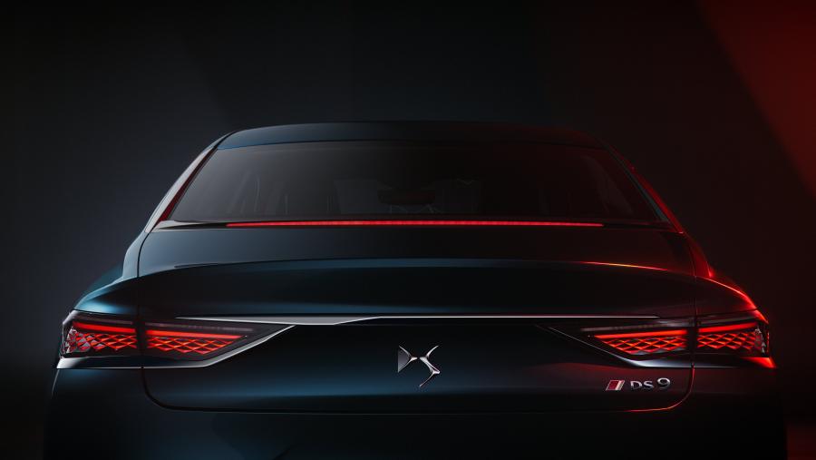 Детали экстерьера DS 9 Performance Line 2020 года  (WW) (фото 9 из 22)